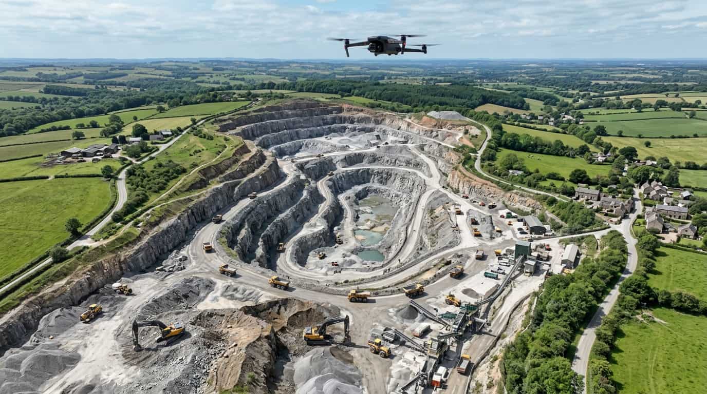 When Should You Use a Drone Survey Instead of Laser Scanning? article image