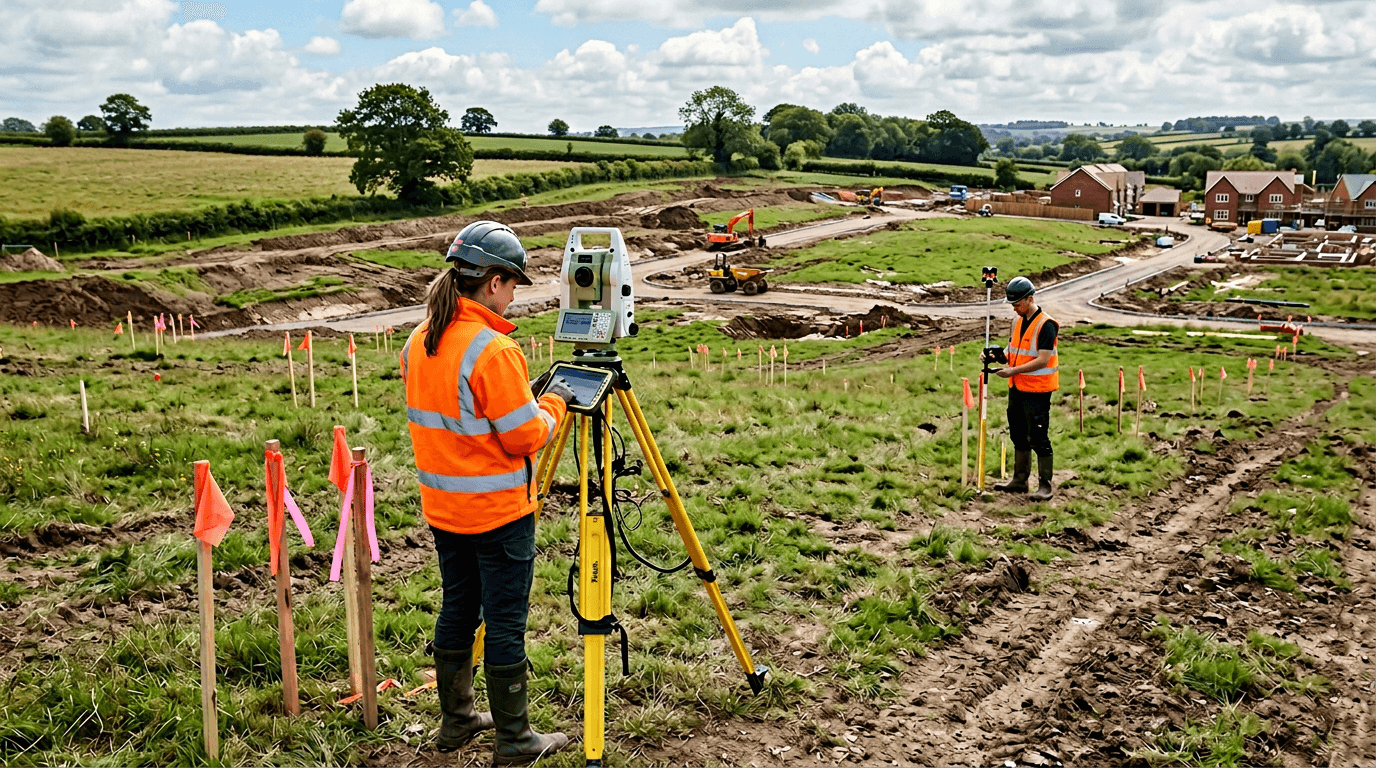 Topographical survey for constrained city-centre redevelopment site project image