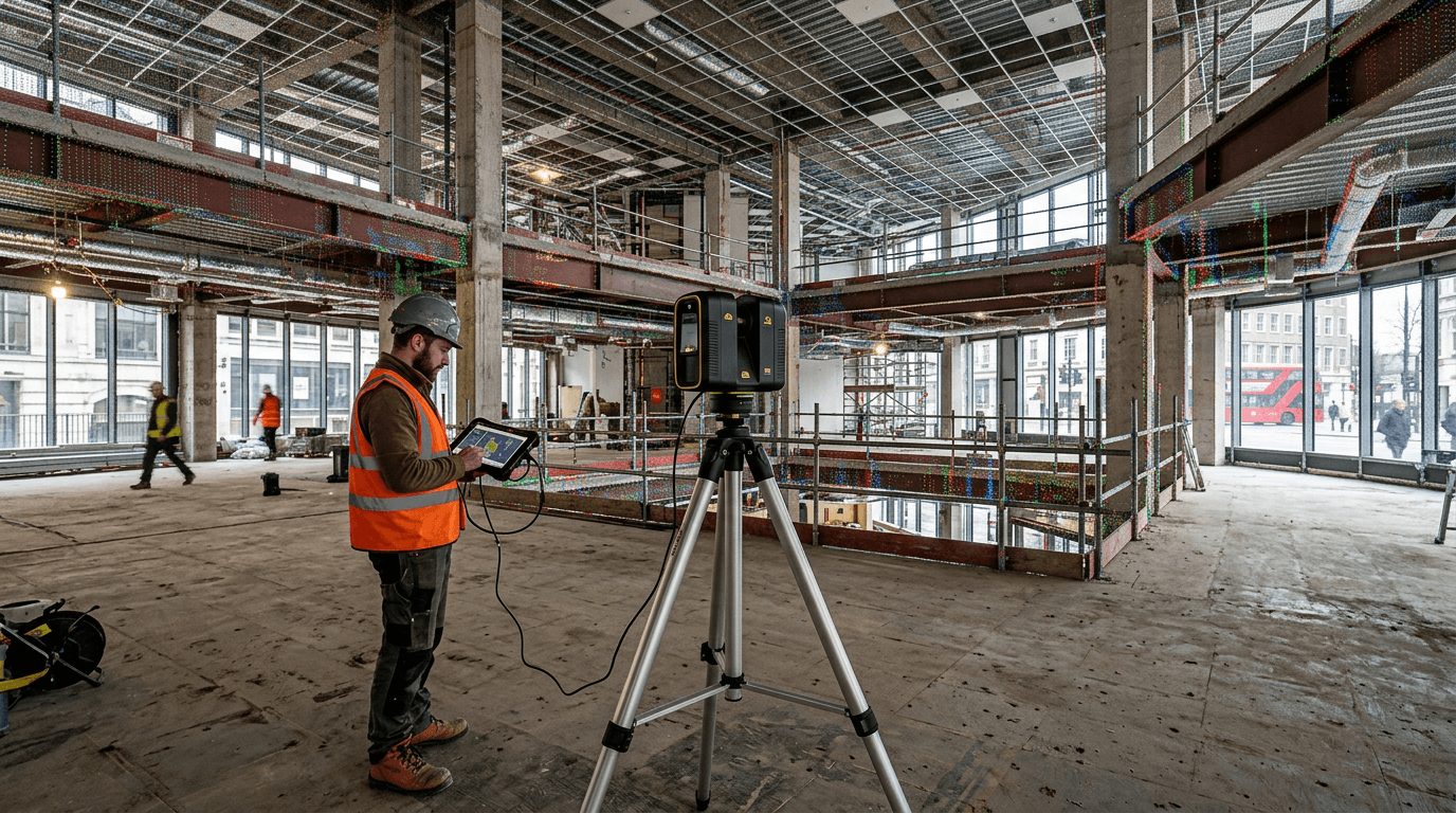 Measured building survey for Richmond period conversion project image