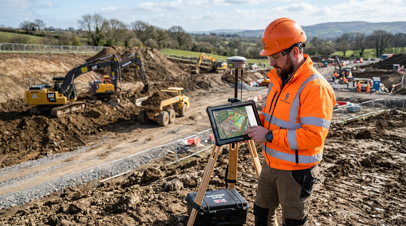 Laser scanning for Fulham commercial fit-out